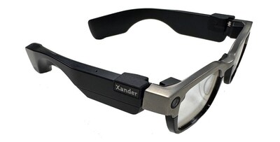 XanderGlasses private label version of Vuzix Shield
