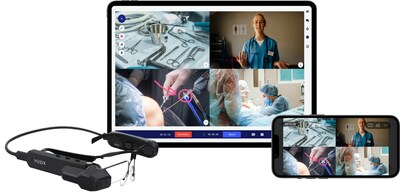 Proximie’s PxLens solution uses Vuzix M4000 smart glasses.