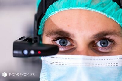 The Rods&Cones platform uses Vuzix M400 smart glasses