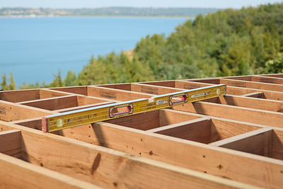 TrueFrame Joists feature ProWood's new enhanced preservation treatment with proprietary additives, ensuring less checking, greater stability, and straighter boards.