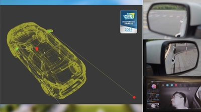 VinFast MirrorSense honored with the CES 2024 Innovation Award Honoree