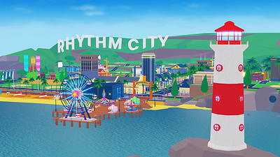 Rhythm City heading image