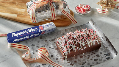 Reynolds Wrap® Fun Foil™ with a Holiday Pattern