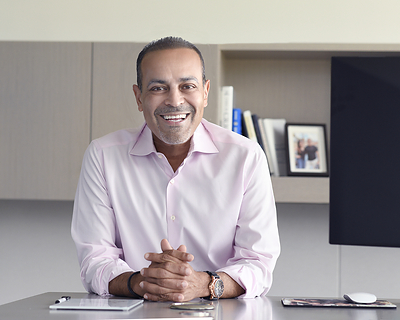 Sanjay Mirchandani, President and CEO, Commvault