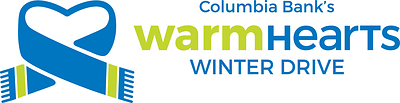 Columbia Bank Warm Hearts Winter Drive logo. (PRNewsFoto/Columbia Banking System, Inc.)