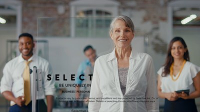 A still image from one of Selective's 