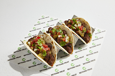 Beyond The Garden Steak Tacos