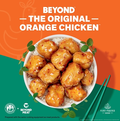 Panda Express Beyond the Original Orange Chicken