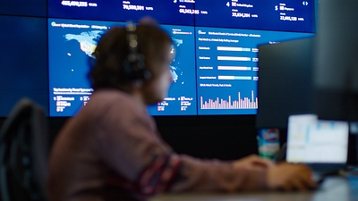 Akamai Security Operations Control Center