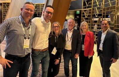 TTEC and Zendesk executives celebrate their expanded partnership which will create more connected customer experiences at scale.