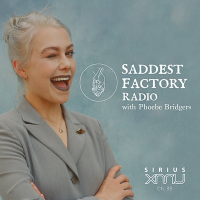 PHOEBE BRIDGERS LAUNCHES EXCLUSIVE SIRIUSXM SHOW ‘SADDEST FACTORY RADIO’ ON SIRIUSXMU (CH. 35)