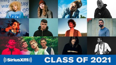 (L-R Row 1: Fousheé, girl in red, Jax, Morray; Row 2: Royal & the Serpent, Shane Codd, Tai Verdes, Walker Hayes; Row 3: Glass Animals, Zero 9:36, Vedo)