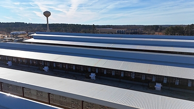 Image of CleanSpark's 150MW expansion in Sandersville, GA.