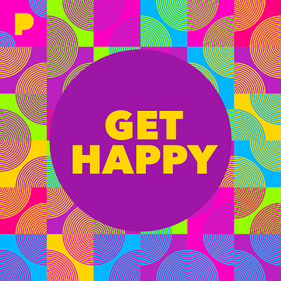 Get Happy tile
