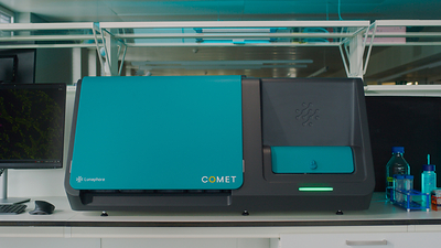 Lunaphore's Comet instrument
