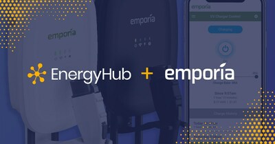 Through the EnergyHub EV platform, utility customers get access to Emporia's faster charging system that saves money and is compatible with all EV makes and models.