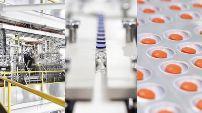(CordenPharma Photo) – CordenPharma’s Integrated Supply from peptide drug substance to injectable and oral solid dosage manufacturing.