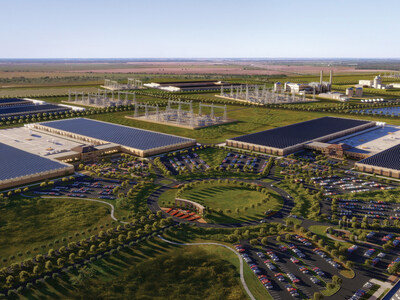 Fermi America Project Site Rendering