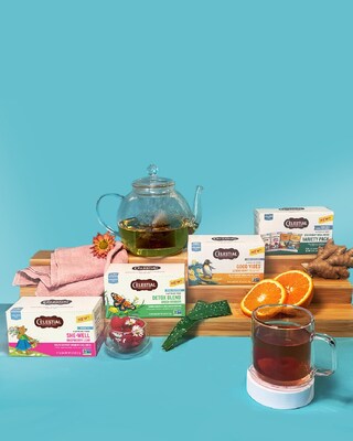 Celestial Seasonings® Tea Expands Category-Leading Wellness Platform with New Line of Benefit Teas