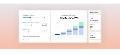 Wix's new revenue share program offers more financial opportunities for Partners