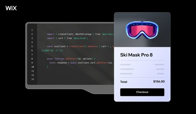 Wix Headless APIs can be used out of the box with Wix's additional solutions such as contacts and checkout.