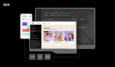 Developers can implement Wix business solutions to any tech stack across different platforms and devices.