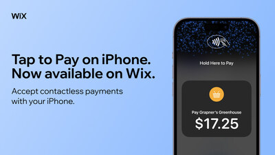 Available to Wix users processing payments with Wix Payments, Tap to Pay on iPhone is one of the easiest ways to accept in-person payments.