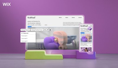 Seamlessly create and manage a professional online portfolio.
