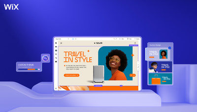 The new Wix Editor provides one powerful and efficient unified web creation experience