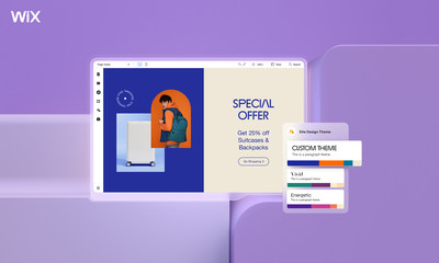 Instantly change the theme with ready-made style kits and customization for brands
