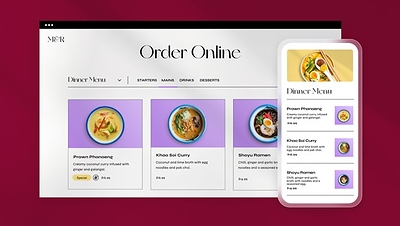 Take commission-free orders right on your site.