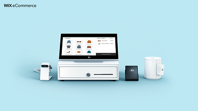 Complete Retail POS Package to accept payments in store and on the go