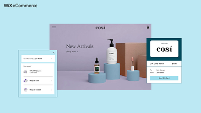 Wix eCommerce Loyalty