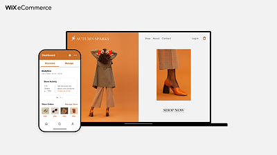Wix eCommerce