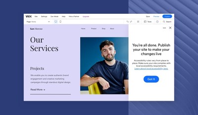 After all steps are completed, the site is rescanned to make sure detectable issues are resolved and if so, the site is now accessible to a broader audience.