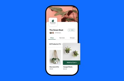 Spaces App by Wix