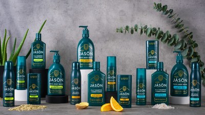 The JĀSÖN men’s line is designed with men’s hair and skin care needs in mind. It can be hard for men to find products that can handle their unique hair and skin care issues, such as dry skin, sensitive skin, dandruff relief, etc.