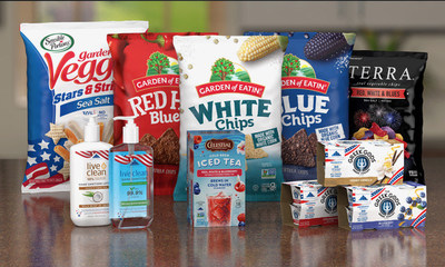 Hain Celestial brands supporting Folds of Honor include: 
Live Clean®; TERRA®; Garden of Eatin'®; Sensible Portions®; The Greek Gods®; and Celestial Seasonings®.