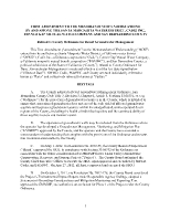 Copy of MOU among San Bernardino County, Cadiz Inc., Santa Margarita Water District and Fenner Gap Mutual Water Company reserving water from the Cadiz Water Project for desert communities and County water systems