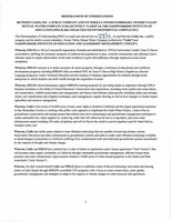 MOU for FIELD Cadiz Innovation Center