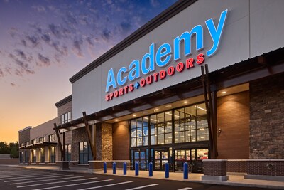 Every Academy Sports + Outdoors store is a fun destination where families can find apparel, footwear, sports and camping equipment, hunting and fishing gear, outdoor cooking, and more from top national brands at an everyday value.