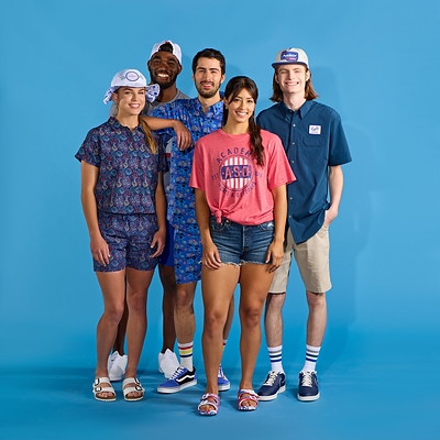 Academy Sports + Outdoors is kicking off the summer with the launch of its first-ever retro collection, a tribute to the summers of the 90s.