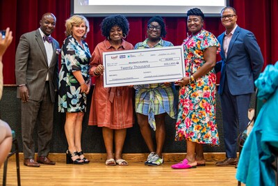 The Cordish Companies and Caesars Entertainment have awarded $150,000 to organizations in the Pompano Beach community through its Community Charitable Funding Grant program, established to provide valuable resources to communities surrounding The Pomp, the partnership's 223-acre world-class destination currently under construction in Pompano Beach, FL.