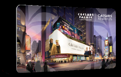 Caesars Entertainment and SL Green Announce Expansion of Caesars Rewards® Partnership to New York Businesses as Part of Times Square Gaming License Bid