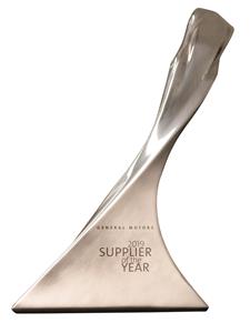 Gentex Receives GM Supplier of the Year Award