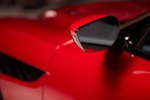Aston Martin DBS Superleggera with Hybrid Camera Monitoring System