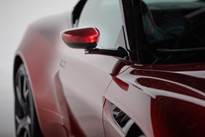 Aston Martin DBS Superleggera with Hybrid Camera Monitoring System