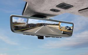 Gentex Full Display Mirror