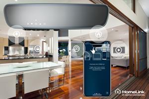 Gentex Aftermarket HomeLink Mirror