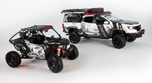 Gentex Michigan-Themed Chevy Colorado and Polaris RZR